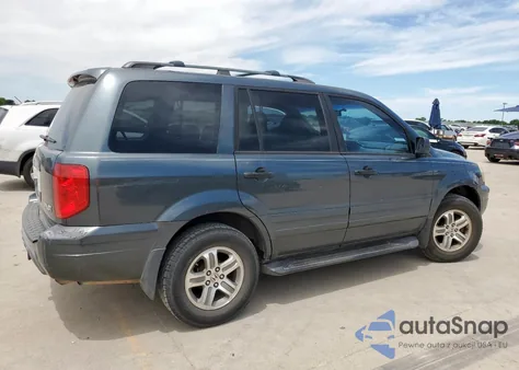 2005 Honda Pilot Exl z USA, uszkodzony, nr VIN 5FNYF185X5B029053